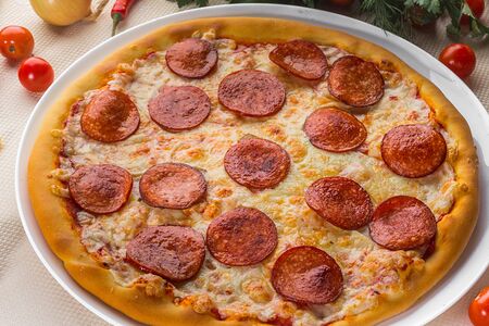 Пицца Пепперони