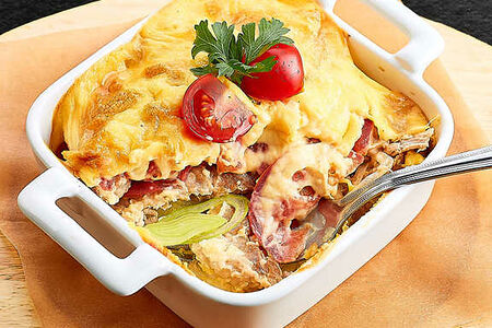 Мясо под сыром Карне Франчезе