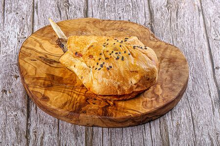 Самса с бараниной