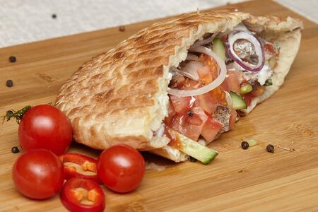 Донер со свининой