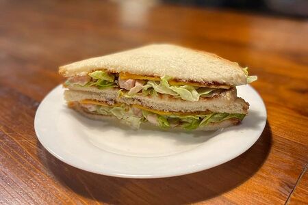 Сэндвич с курицей