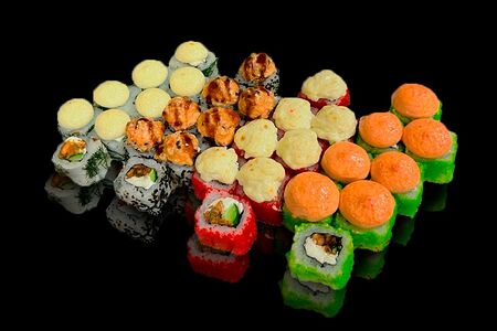 Лосось терияки