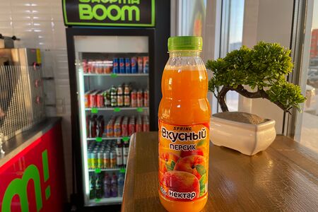 Сок персиковый Spring