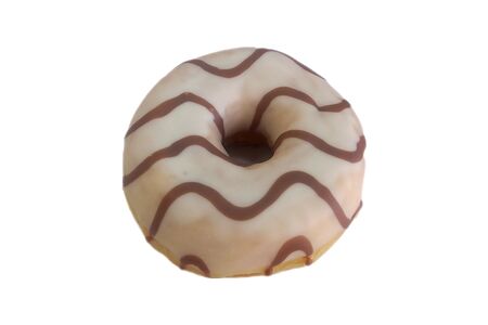 Донат глазированный Карамель