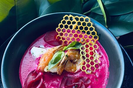 Крем-суп Свекольный