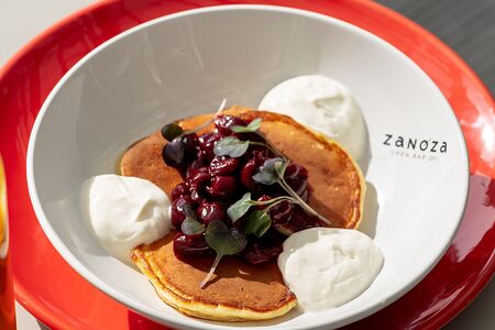 Оладьи из рикотты