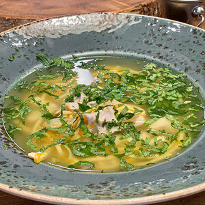 Куриный суп