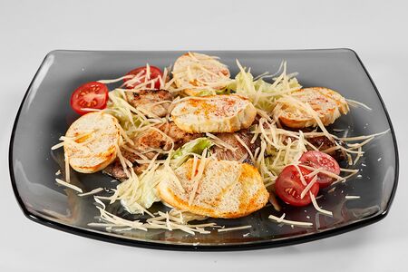 Цезарь с курицей