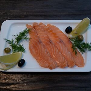 Семга слабосоленая