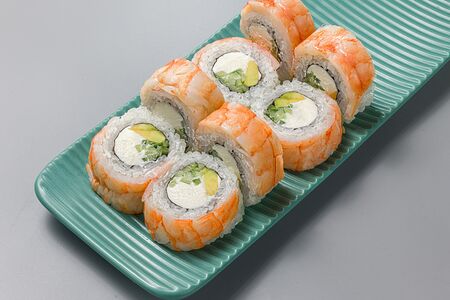 Филадельфия с креветкой