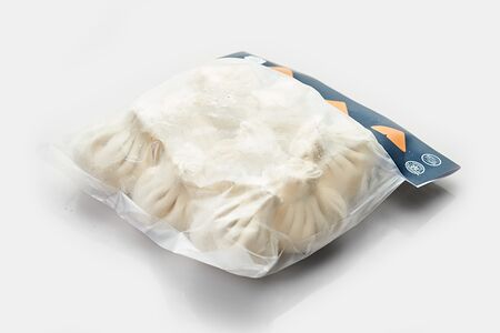 Замороженные хинкали с сыром