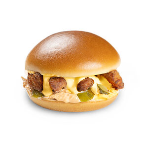 Бургер с цыпленком малый new