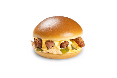 Бургер с цыпленком малый new