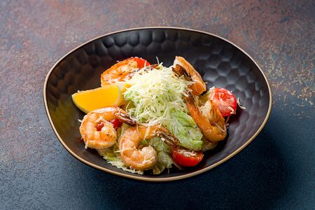 Цезарь с креветкой