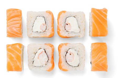 Филадельфия лайт с креветкой