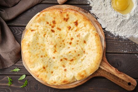 Хачапури по-мегрельски