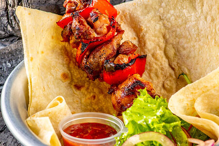 Шашлычок cвинoй