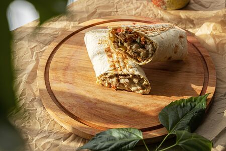 Гурмэ в лаваше