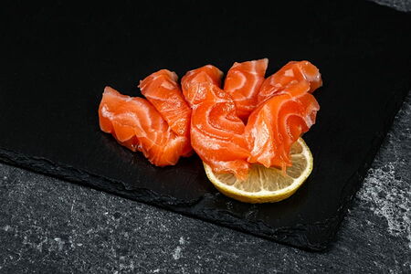 Лосось слабосоленый