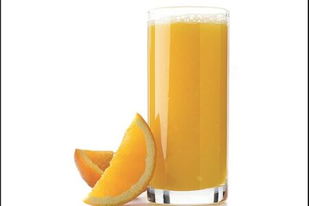 Свежевыжатый апельсиновый сок