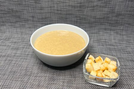 Крем-суп из шампиньонов