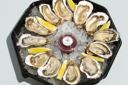 Сет устриц Фин де Клер