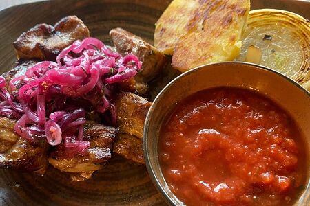 Шашлык из свинины