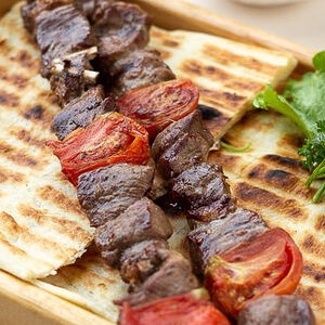 Шашлык из баранины кусковой