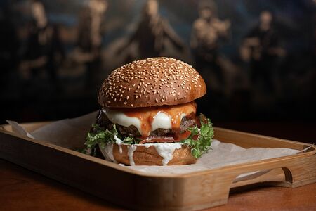 Бургер Батька Махно