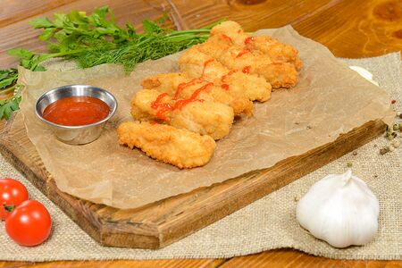 Стрипсы куриные