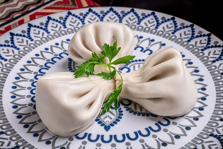 Хинкали с сыром