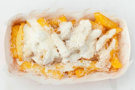 Картофель Карбонара