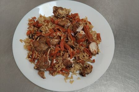 Плов куриный