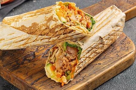 Шаурма с люля-кебаб (курица)