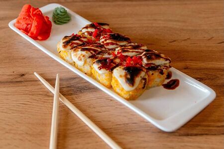 Танко с лососем