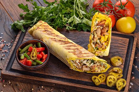Мексиканская шаурма L