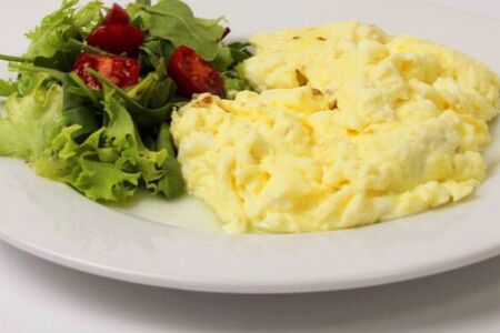 Омлет скрэмбл