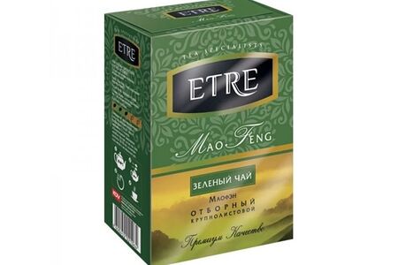 Чай зеленый Mao Feng китайский крупнолистовой