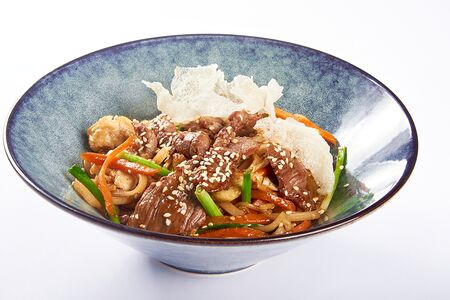 Вок Лапша с говядиной