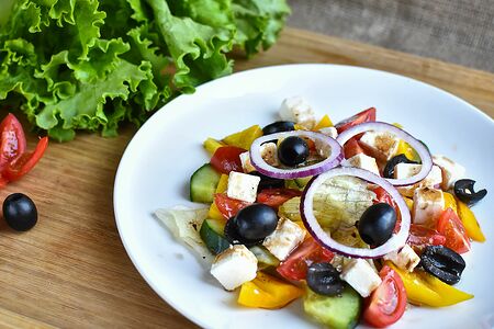 Салат Греческий