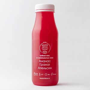 Микс ананас, гранат, апельсин