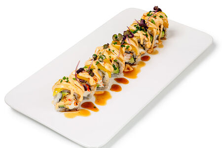 Ролл с такуаном