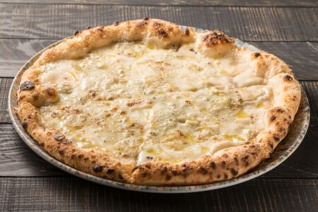 Груша и горгонзола