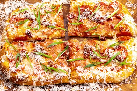 Чоризо с вялеными томатами