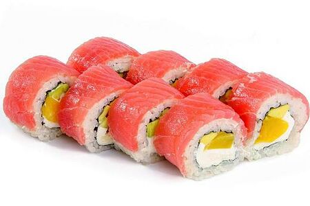 Ролл филадельфия с тунцом