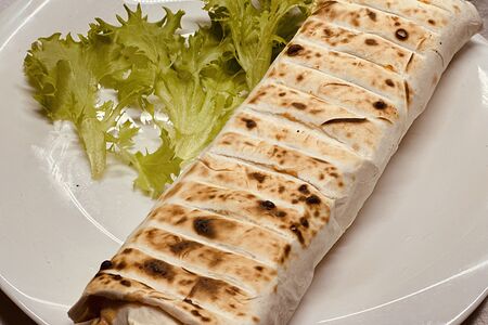 Шаурма Свиная на углях