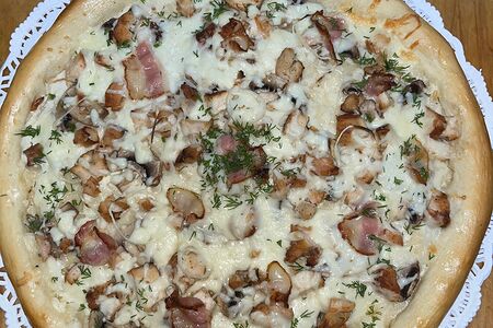 Курино-грибная