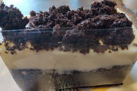 Шоколад и пудинг