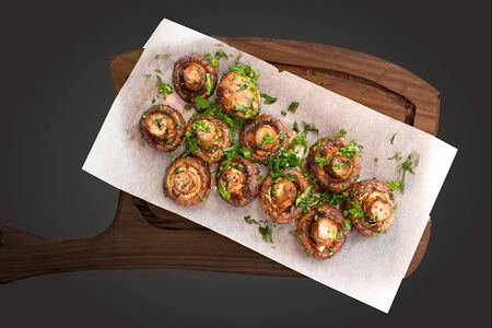 Грибочки на мангале