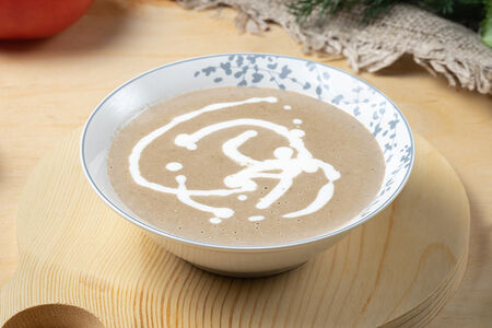 Крем-суп из грибов